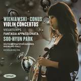 Soo-Hyun Park, Nicholas Milton: Wieniawski Conus Vieuxtemps
