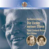 Karl Böhm: Lieder