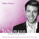 Robert Schumann: The Complete Works for Piano, Vol.2